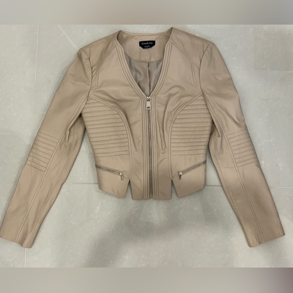 Bebe Vintage Leather Jacket - Picture 2 of 6